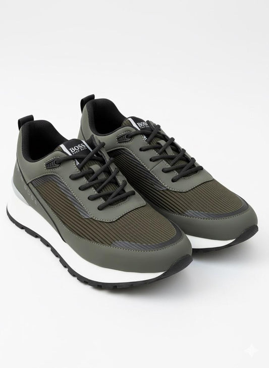 Olive Boss Sneaker