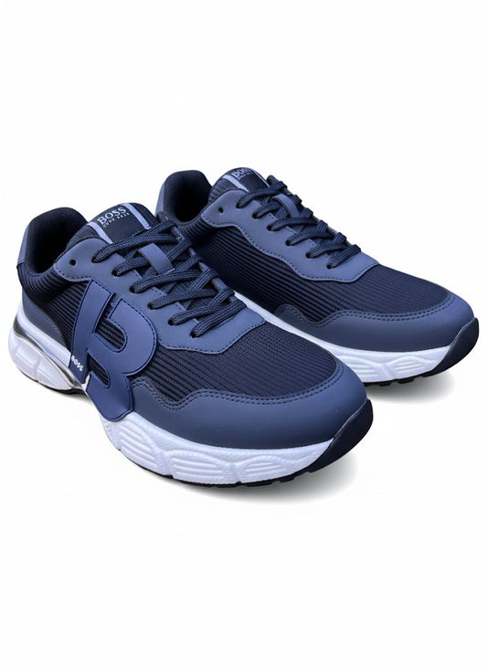 Dark Blue Boss Sneaker