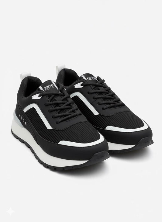 Black Boss Sneaker