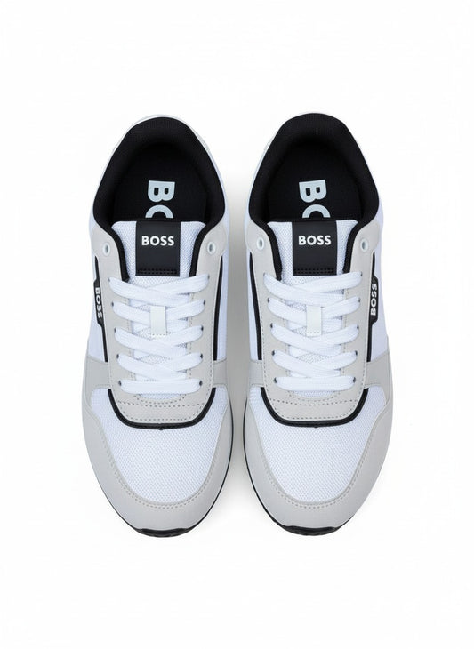 White Boss Sneaker