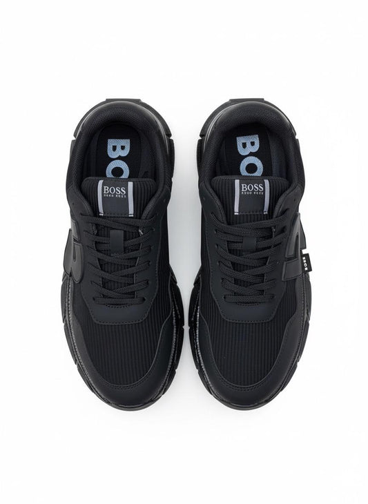 Black Boss Sneaker