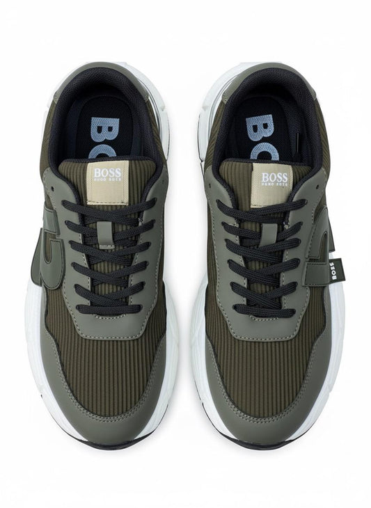 Olive Boss Sneaker