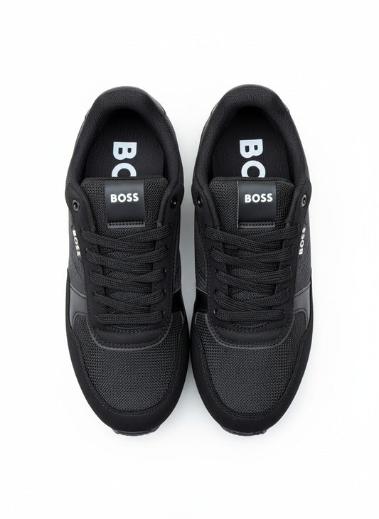 Black Boss Sneaker