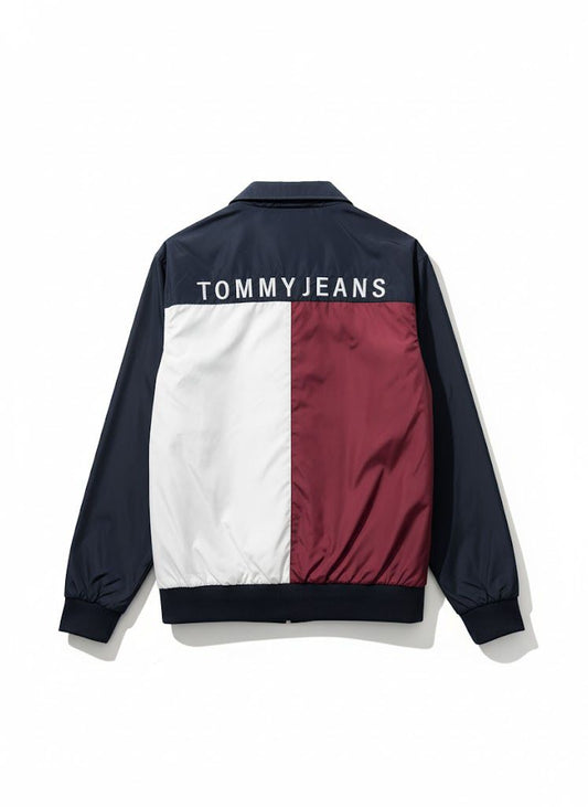 Dark Blue TOMMY Jacket