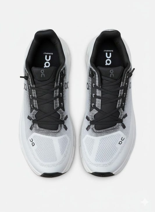White&Black On Cloudtilt Sneaker
