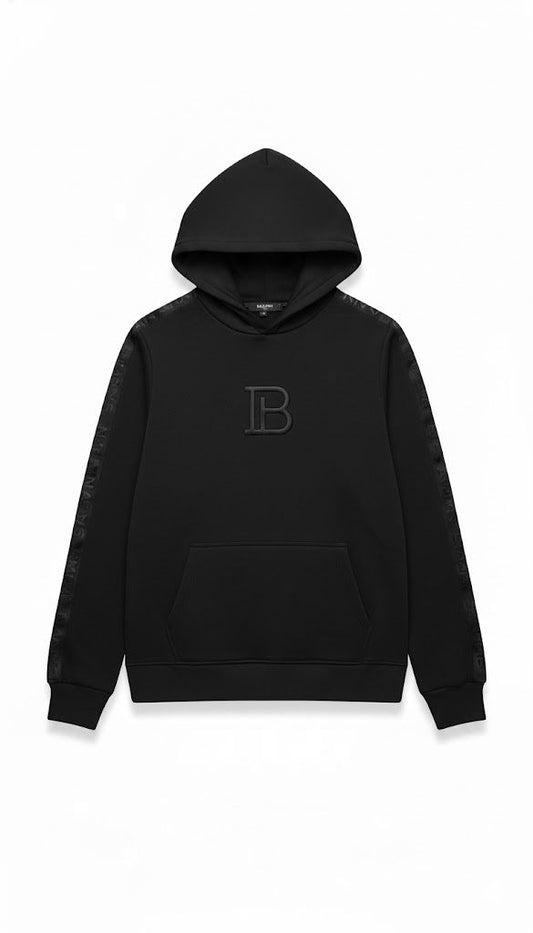 Black Balmain Hoodie