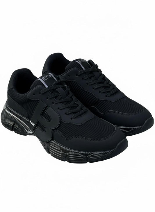Black Boss Sneaker