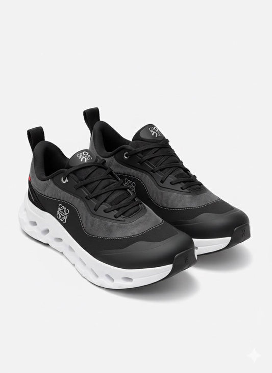 Black&White On Cloudtilt LOEWE Sneaker