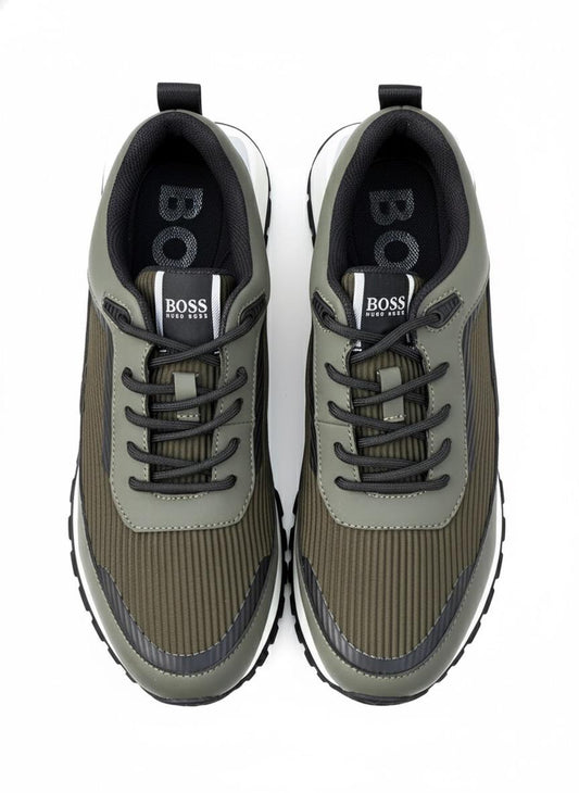 Olive Boss Sneaker
