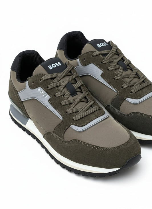 Olive Boss Sneaker