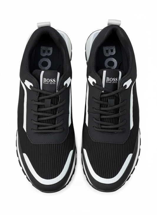 Black Boss Sneaker