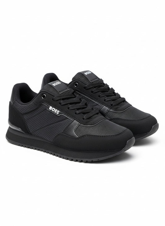 Black Boss Sneaker