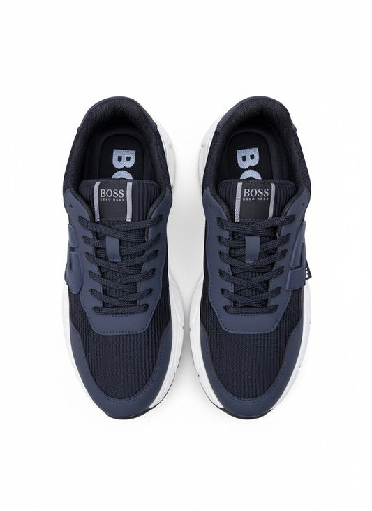 Dark Blue Boss Sneaker
