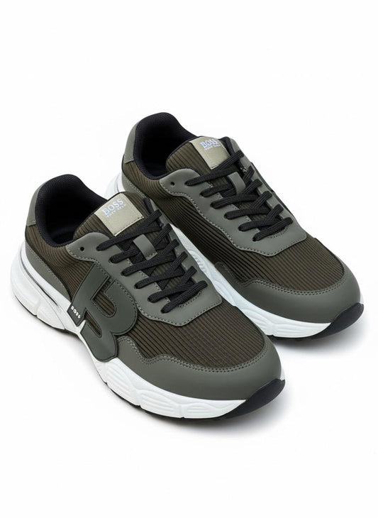 Olive Boss Sneaker
