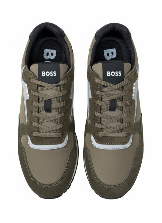 Olive Boss Sneaker