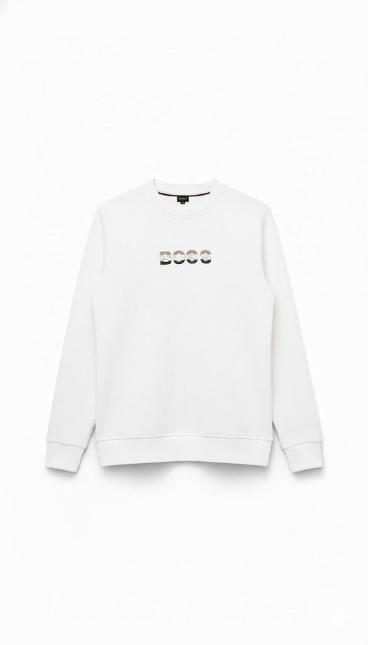 White Boss Sweatshirt
