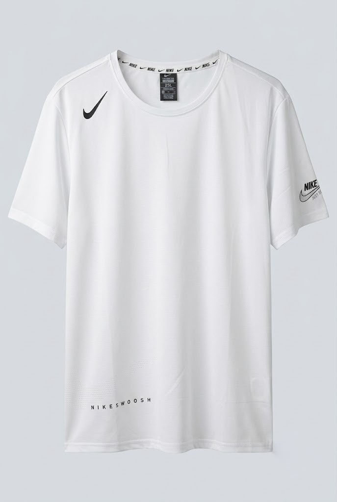 White Nike T-shirt