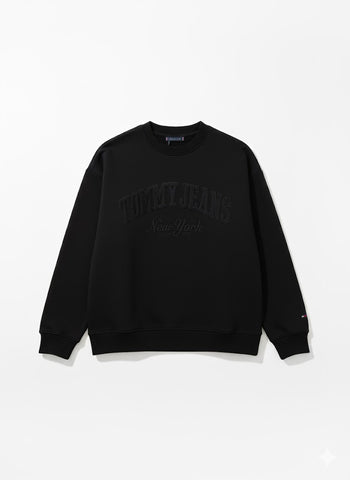 Black Tommy Sweatshirt
