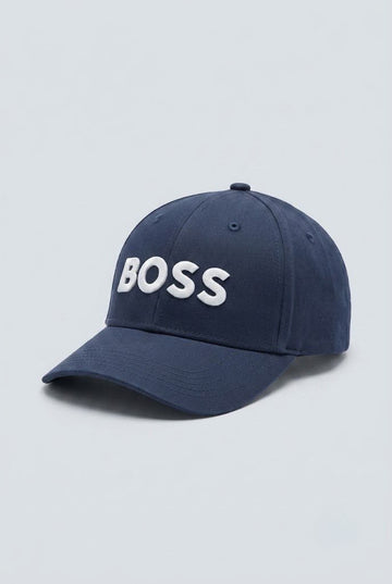 Navy Boss Cap