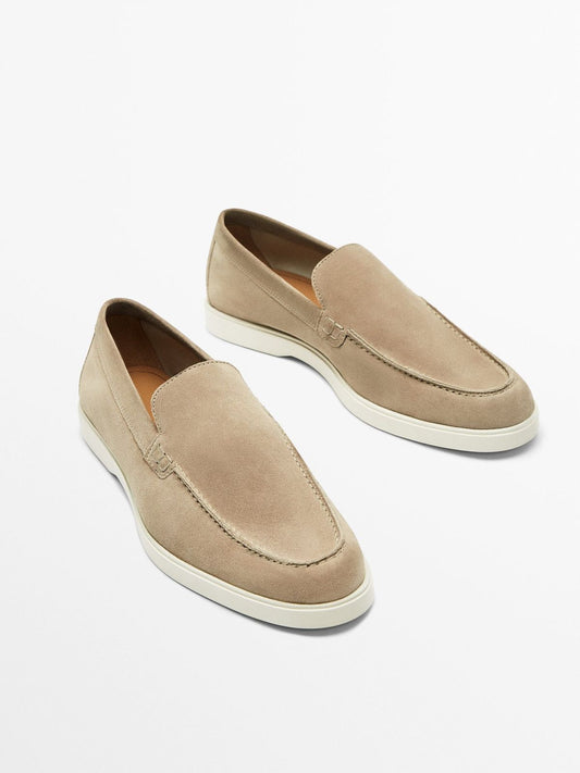 Beige Zara Shoes