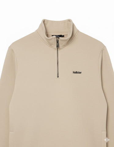 Beige Hollister Sweatshirt