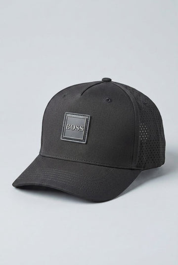 Black Boss Cap