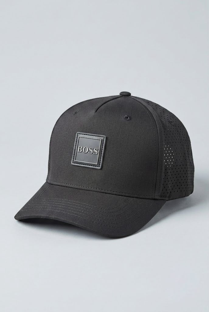 Black Boss Cap