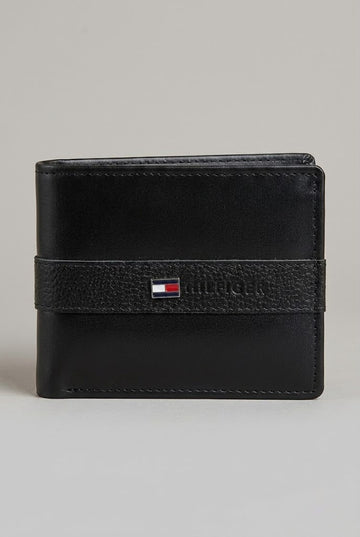 Black Tommy Wallet