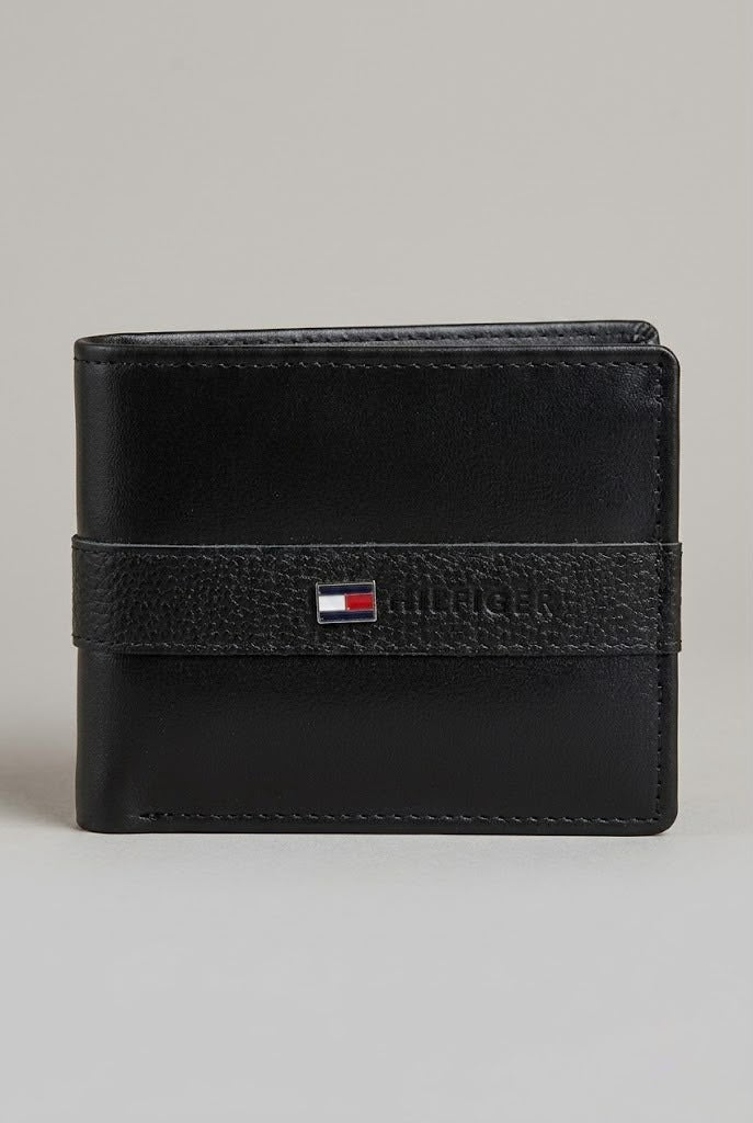 Black Tommy Wallet