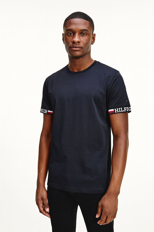 Dark Blue Tommy T_Shirt
