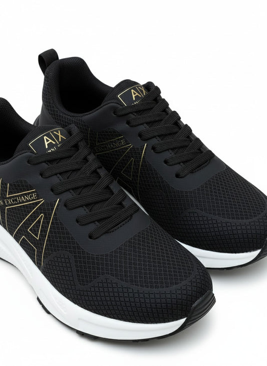 Black Armani Exchange Sneaker