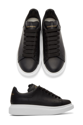 Black Alexander Mcqueen Shoes
