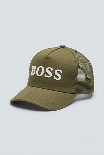 Olive Boss Cap