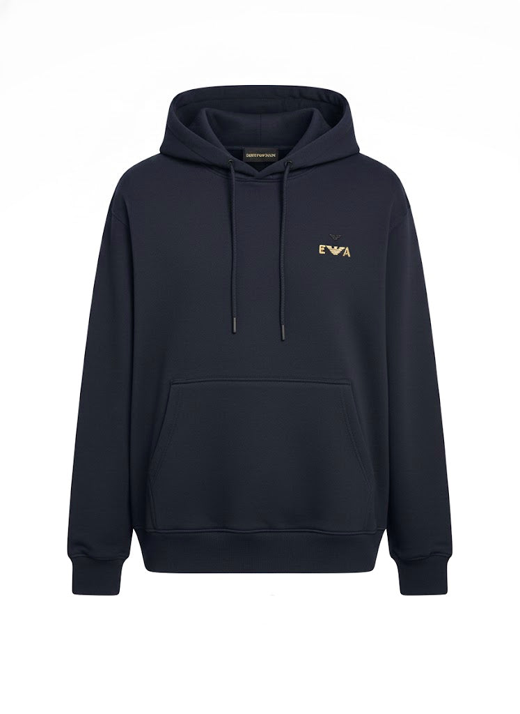 Navy Blue Emporio Armani Hoodie