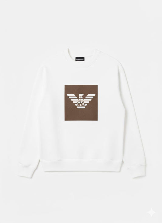 White EA7 Sweatshirt