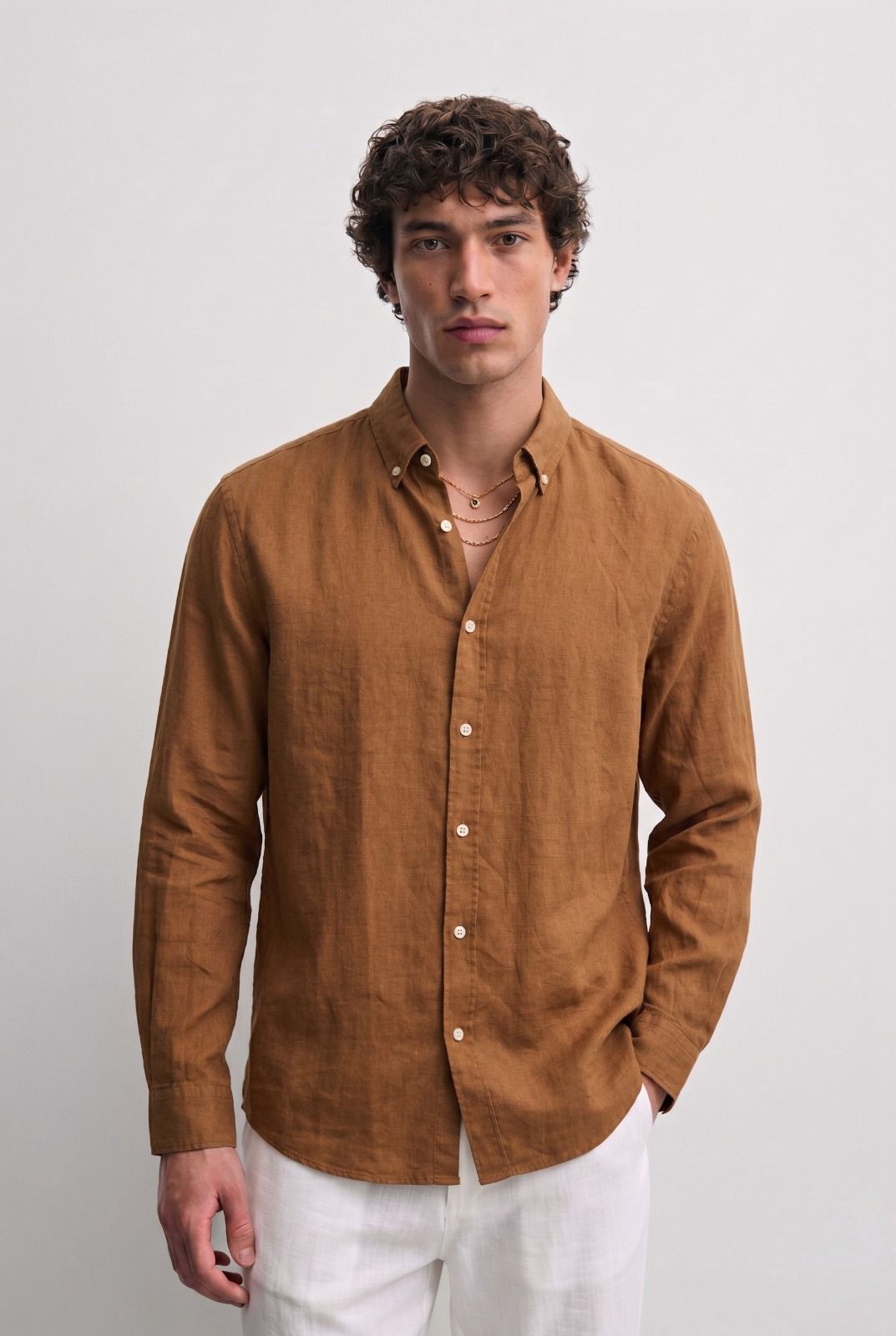 Brown Boss Shirt