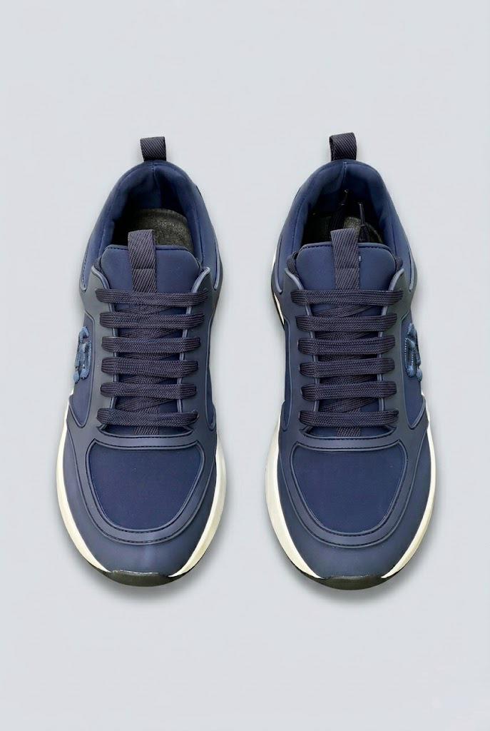 Blue Boss Shoes