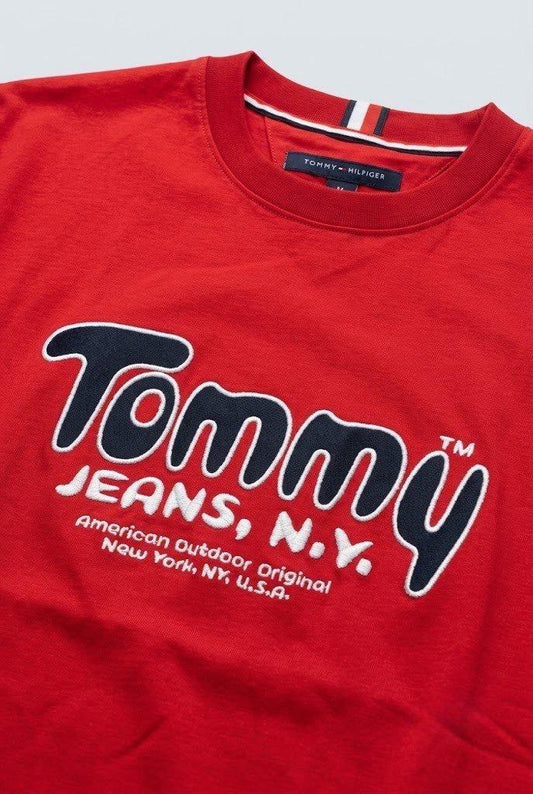 Red Tommy T-shirt