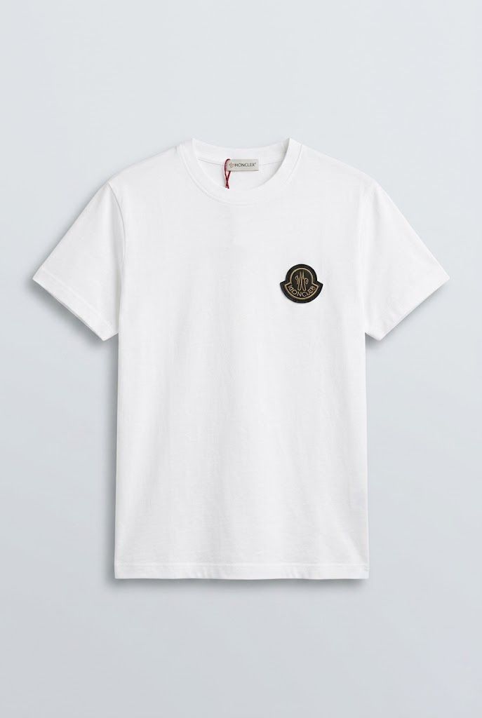 White Moncler T-shirt