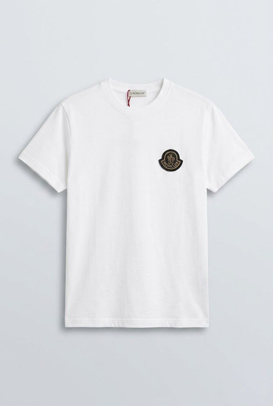 White Moncler T-shirt