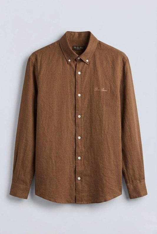 Brown Loro Piana Shirt