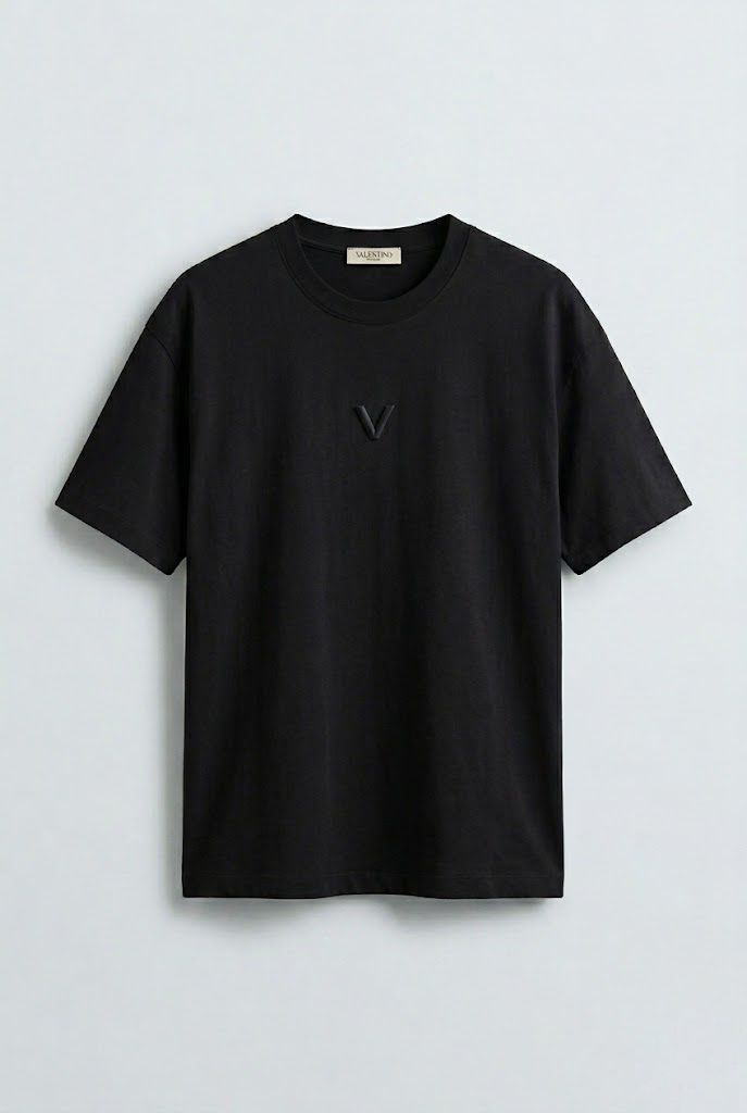 Black Valentino T-shirt