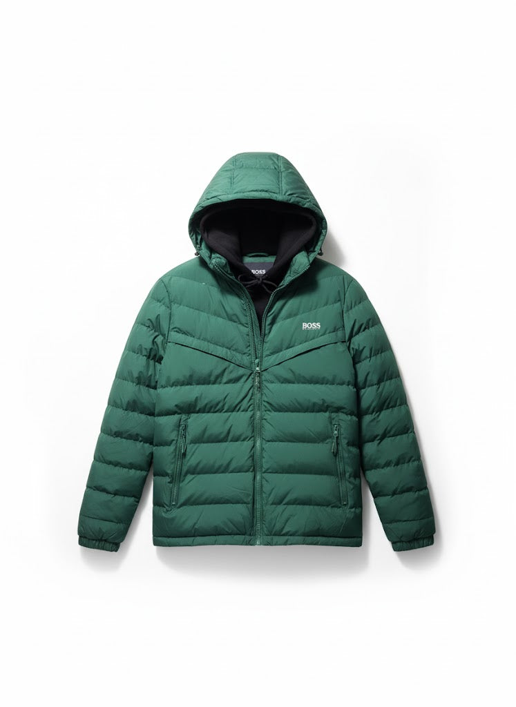 Olive Boss Jacket