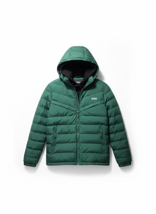 Olive Boss Jacket