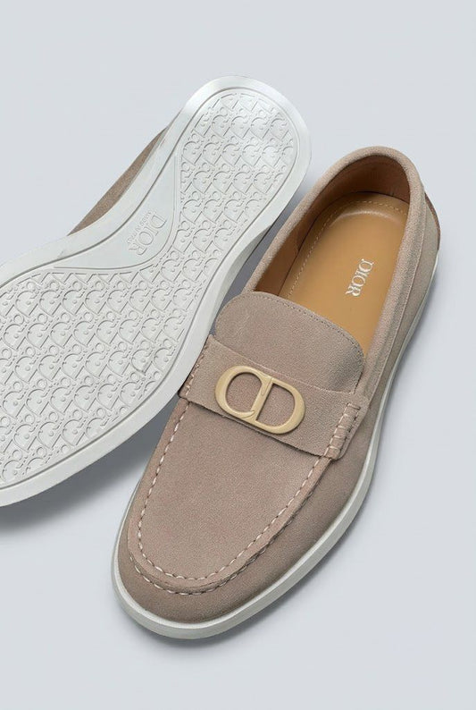 Beige Christian Dior Shoes