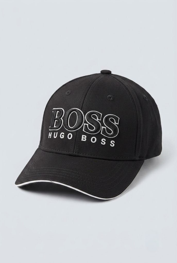 Black Boss Cap