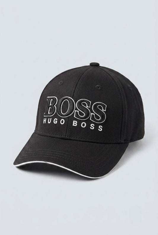 Black Boss Cap
