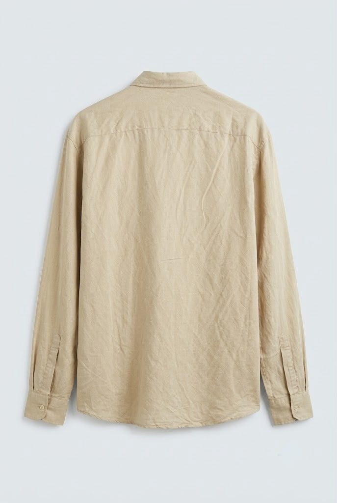 Beige Massimo Dutti Shirt