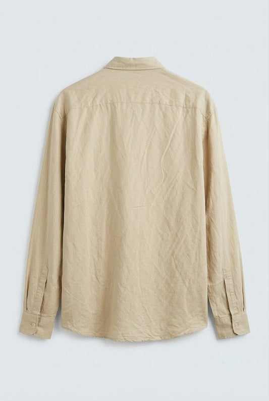 Beige Massimo Dutti Shirt