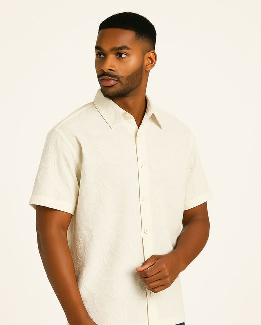 Beige Zara Shirt